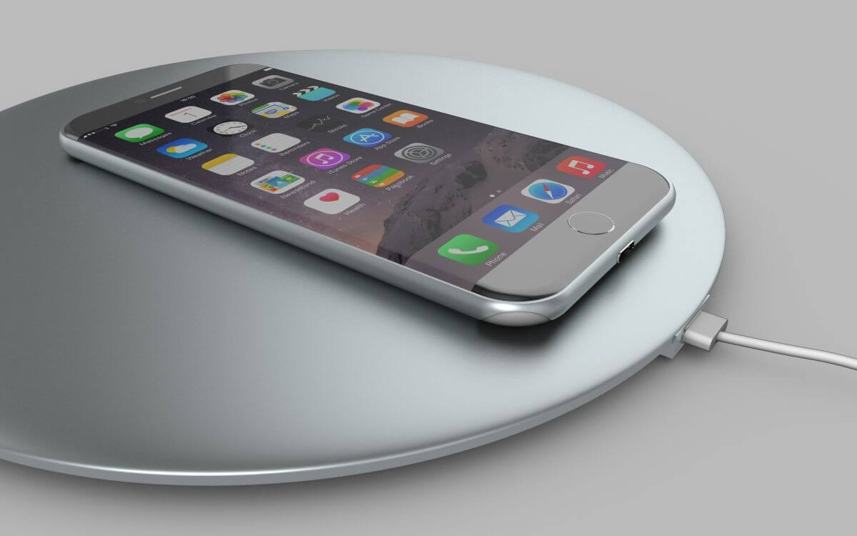  беспроводной зарядки iPhone 8 засветился на фото | AppleInsider