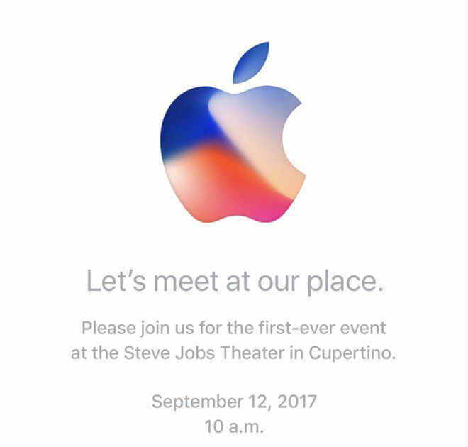 СРОЧНО: Apple приглашает на презентацию iPhone 8. СРОЧНО: Apple приглашает на презентацию iPhone 8. Фото.