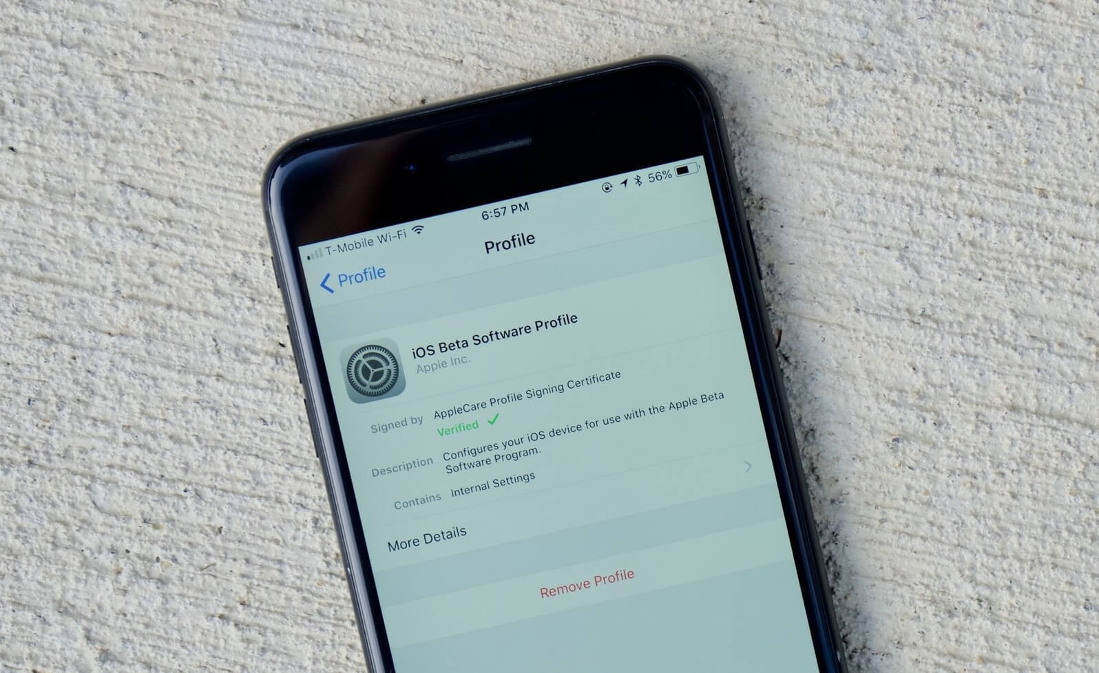 Apple выпустила седьмую бету iOS 11 для тестеров. Apple выпустила седьмую бету iOS 11 для тестеров. Фото.
