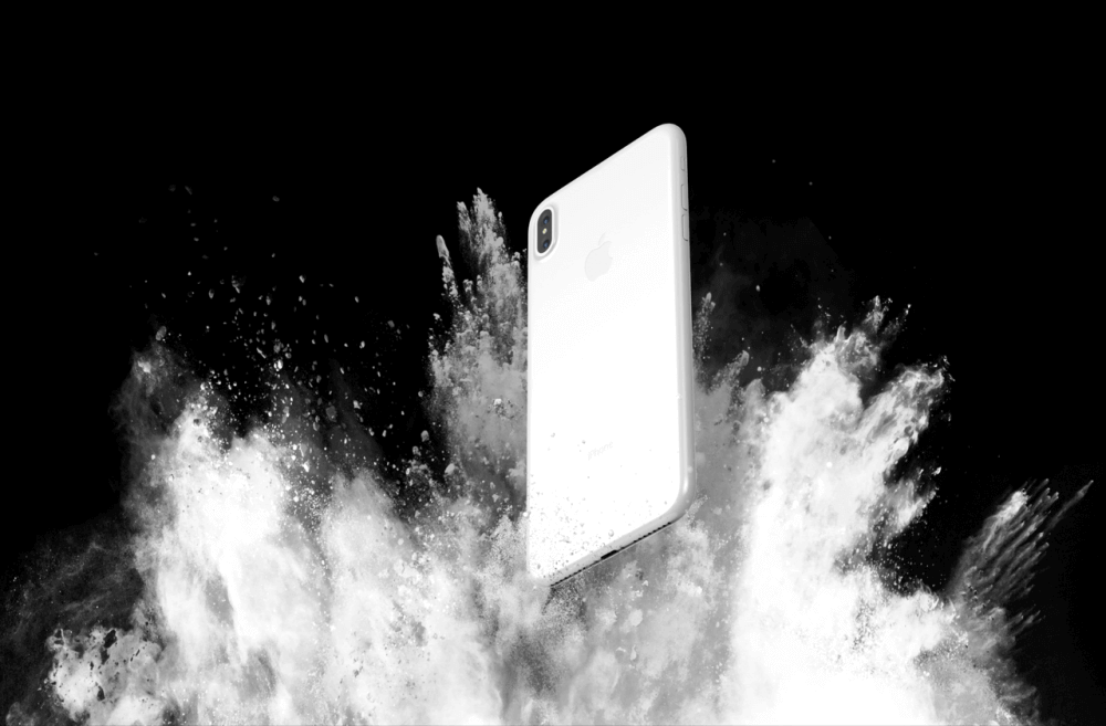 Как могла бы выглядеть реклама iPhone 8. Как могла бы выглядеть реклама iPhone 8. Фото.