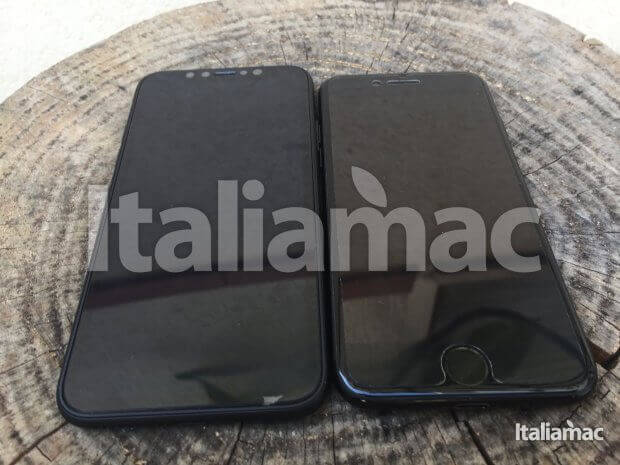Итальянцы нашли Smart Connector в прототипе iPhone 8. Итальянцы нашли Smart Connector в прототипе iPhone 8. Фото.