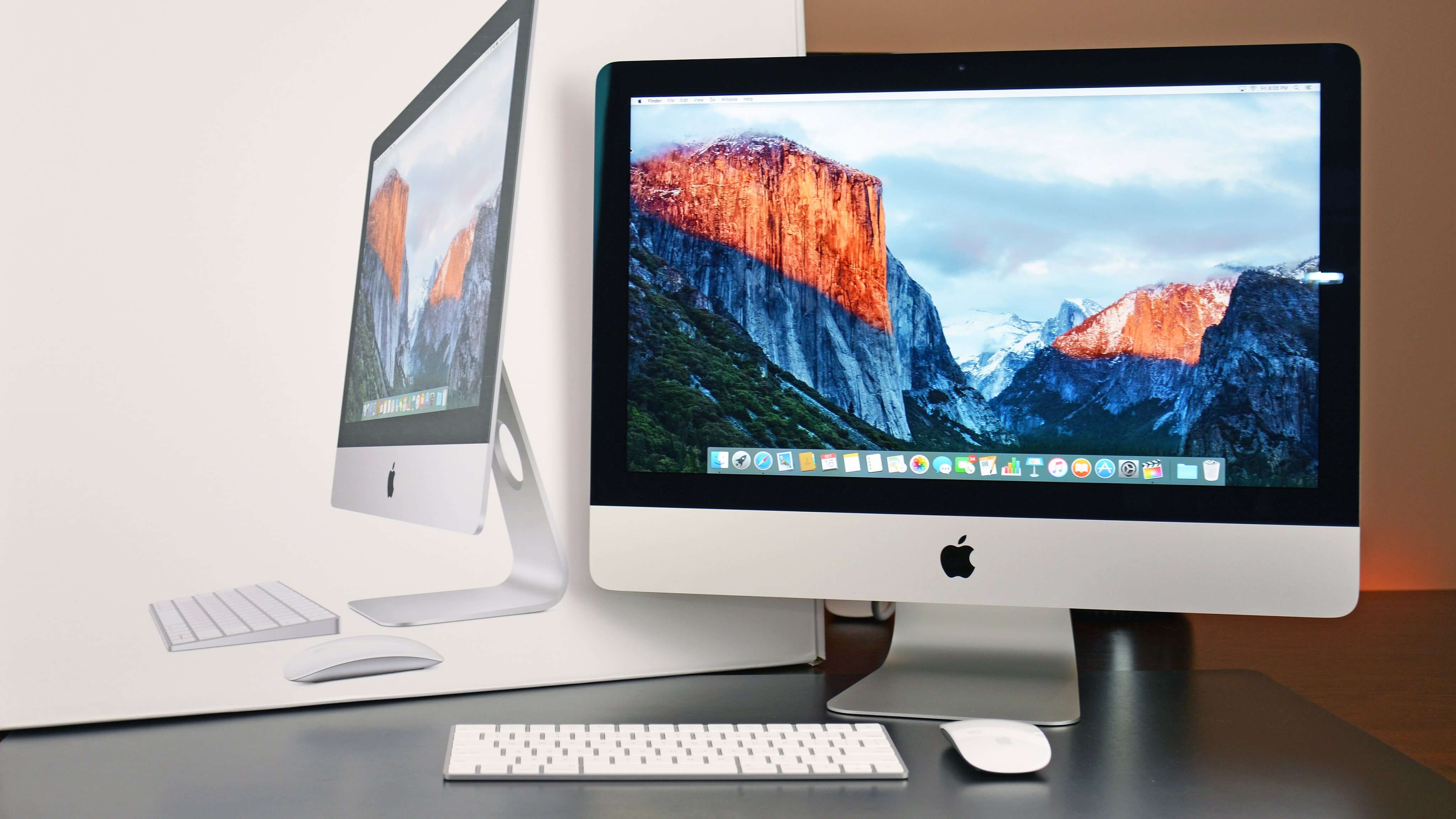 Доступные iMac становятся еще дешевле. Доступные iMac становятся еще дешевле. Фото.