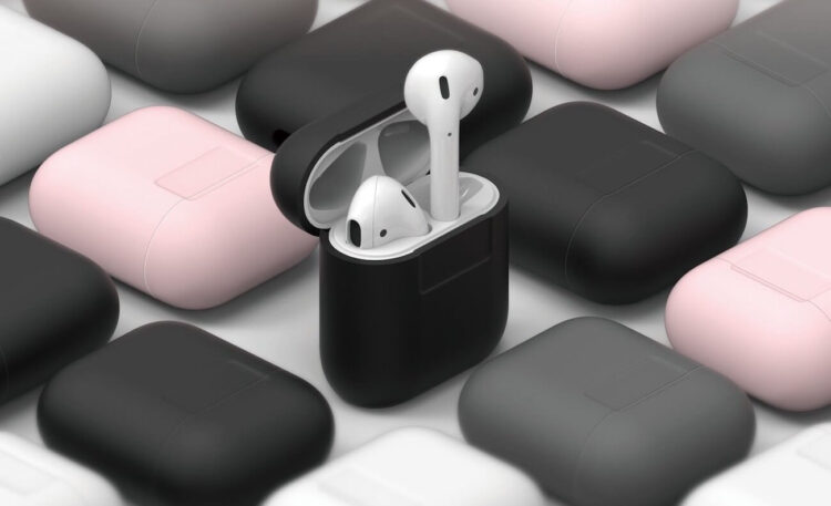 AirPods приедут к вам еще быстрее. Фото.