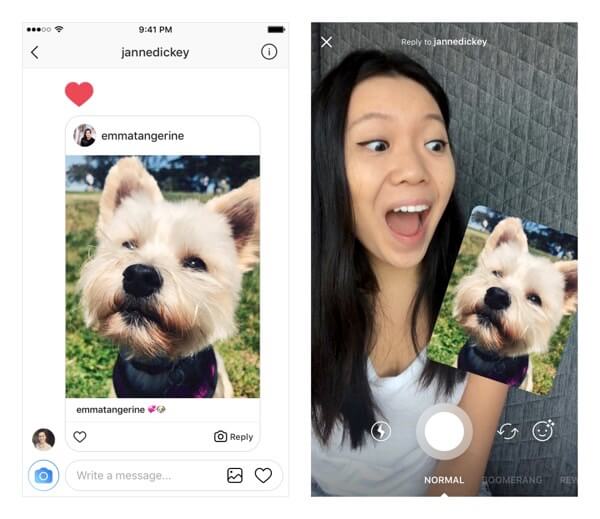 Обновление Instagram затронуло личные сообщения. Обновление Instagram затронуло личные сообщения. Фото.