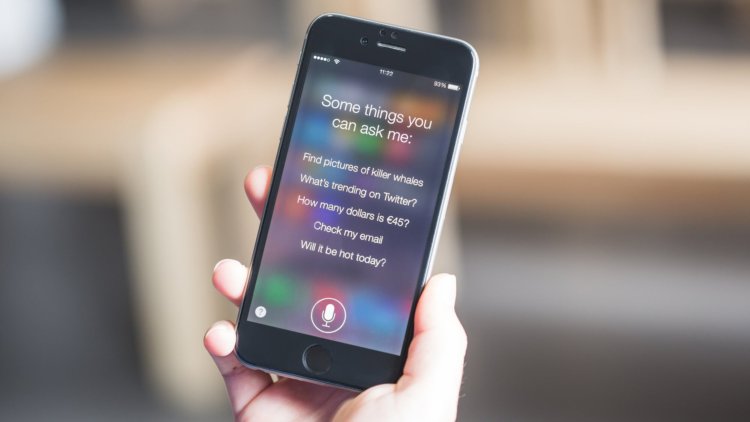 Apple рассказала о планах по дальнейшему развитию Siri. Фото.