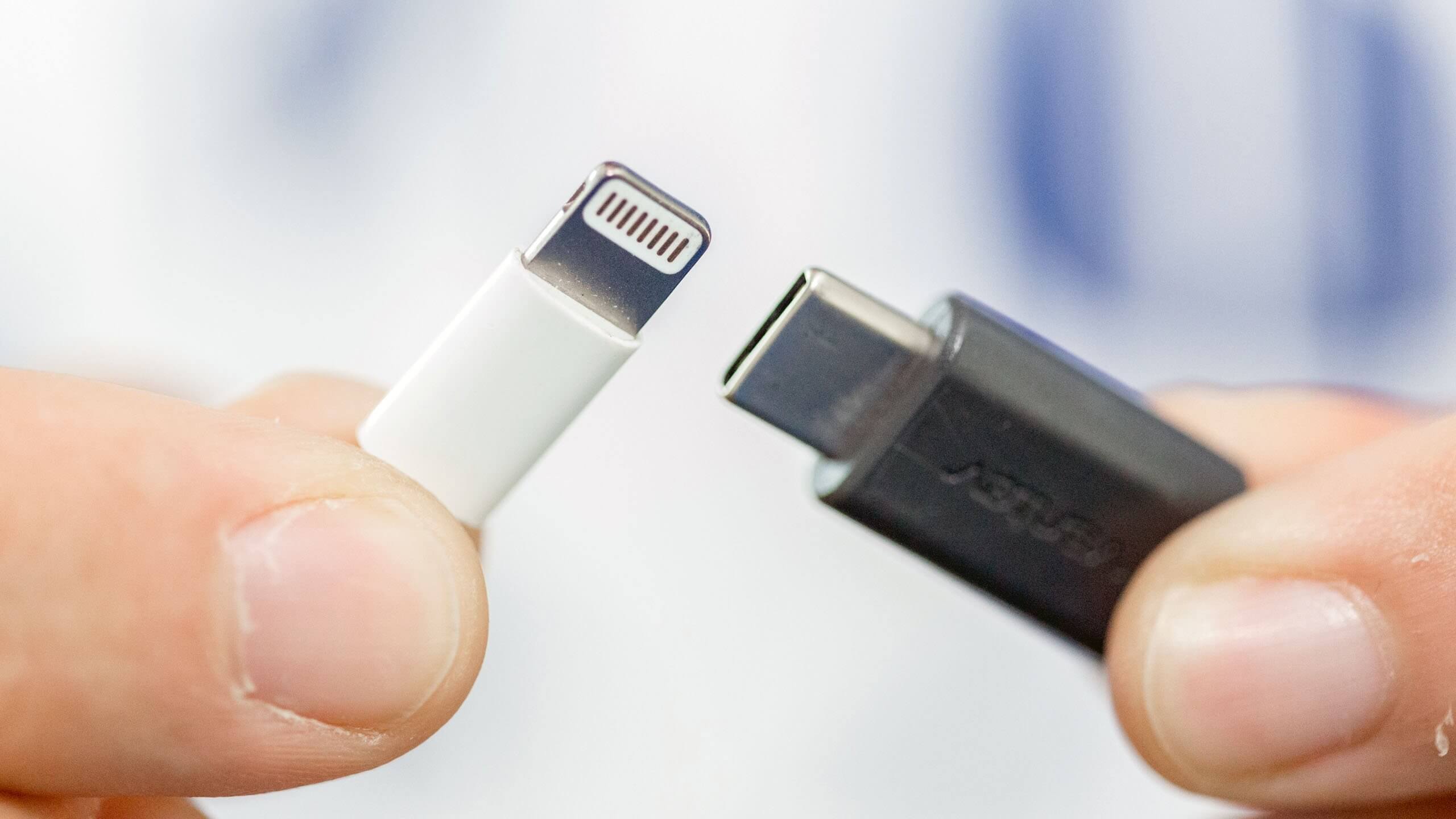 Apple готовится к переводу iPhone на стандарт USB-C. Apple готовится к переводу iPhone на стандарт USB-C. Фото.