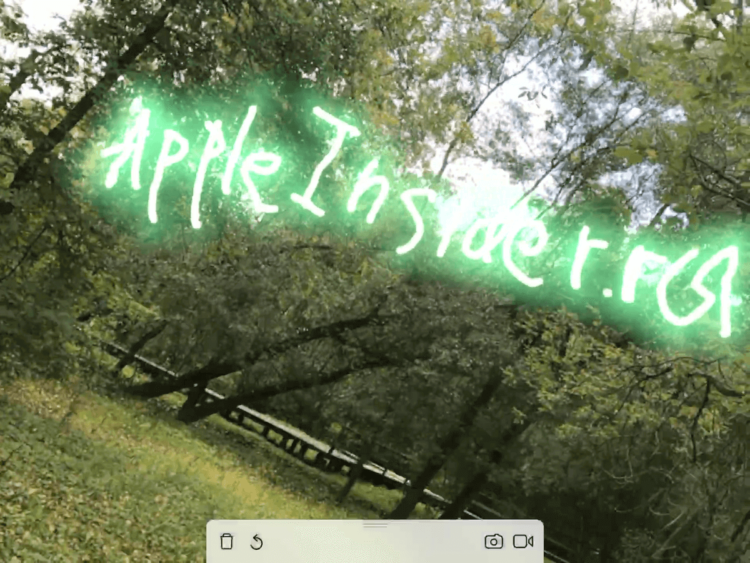 #Видео: Подборка приложений ARKit. LightSpace. #Видео: Подборка приложений ARKit. LightSpace. Фото.