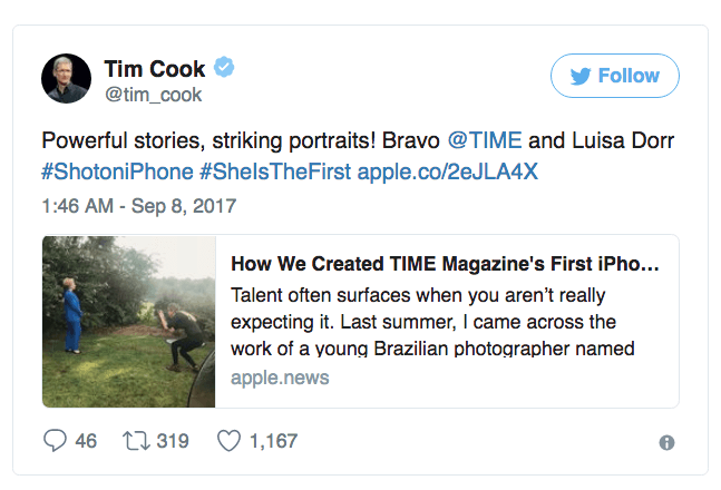 В спецвыпуске Time все фотографии сделаны с помощью iPhone. В спецвыпуске Time все фотографии сделаны с помощью iPhone. Фото.