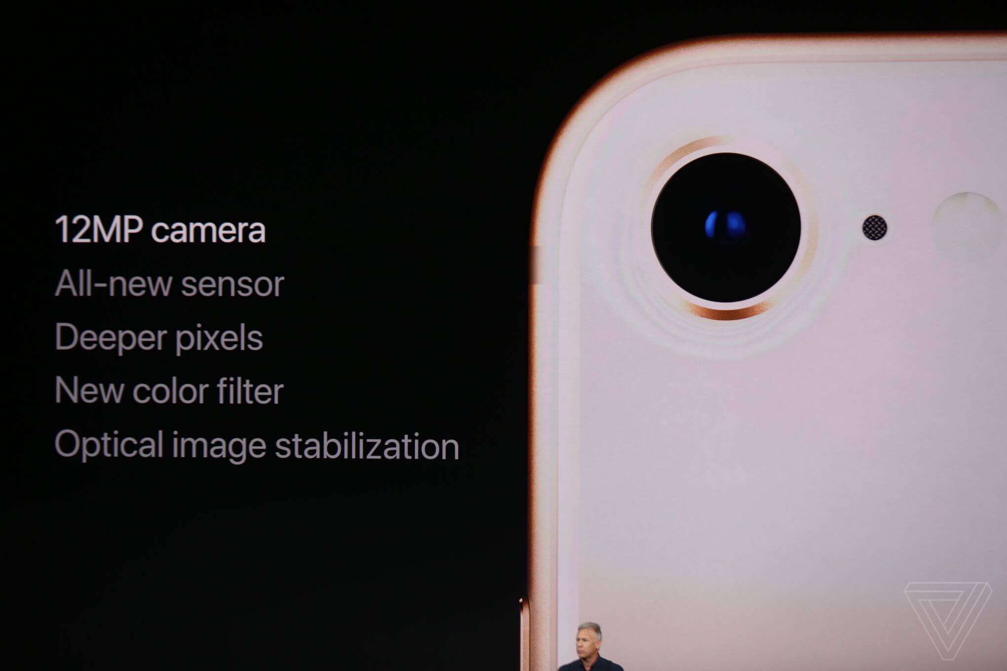 Apple официально представила iPhone 8 и iPhone 8 Plus. Apple официально представила iPhone 8 и iPhone 8 Plus. Фото.