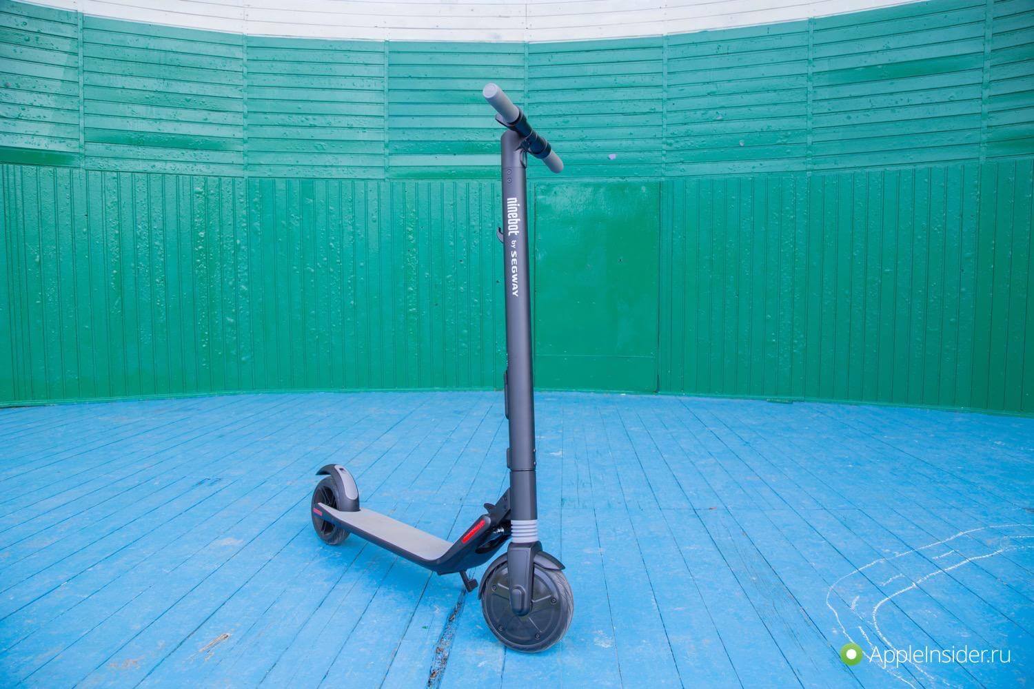 Круче Xiaomi? Сравнение и первый взгляд на Ninebot KickScooter ES1. Круче Xiaomi? Сравнение и первый взгляд на Ninebot KickScooter ES1. Фото.