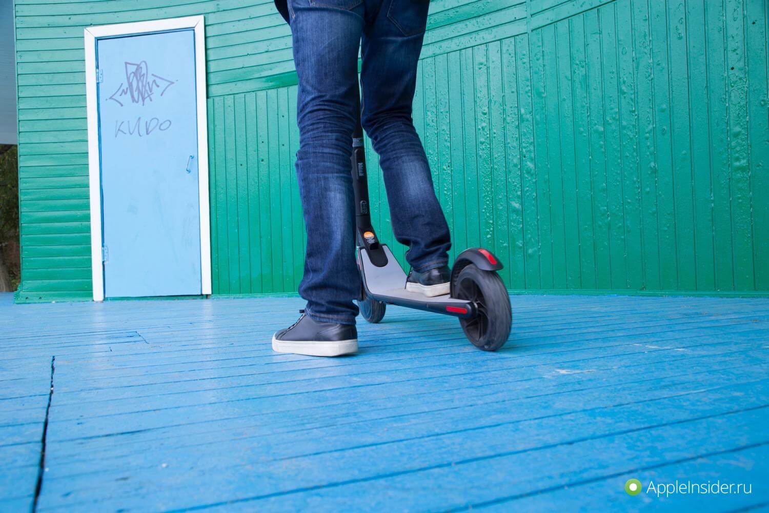 Круче Xiaomi? Сравнение и первый взгляд на Ninebot KickScooter ES1. Круче Xiaomi? Сравнение и первый взгляд на Ninebot KickScooter ES1. Фото.