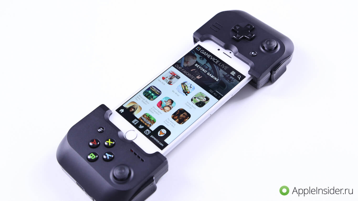 GAMEVICE — новое слово в играх для iPhone. GAMEVICE — новое слово в играх для iPhone. Фото.