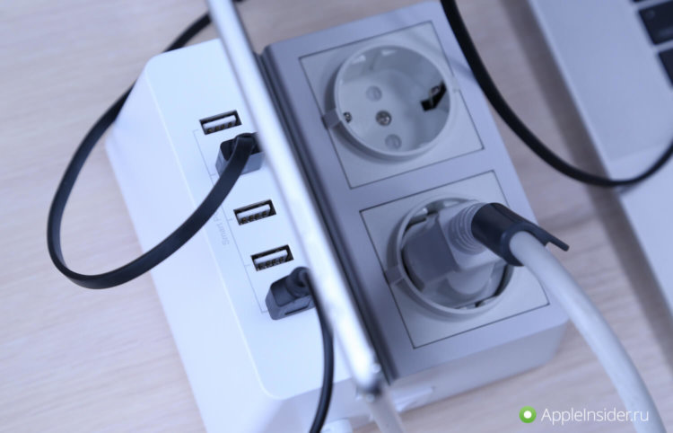 LEXAND выпустила линейку безопасных зарядных станций для iPhone и iPad. Фото.