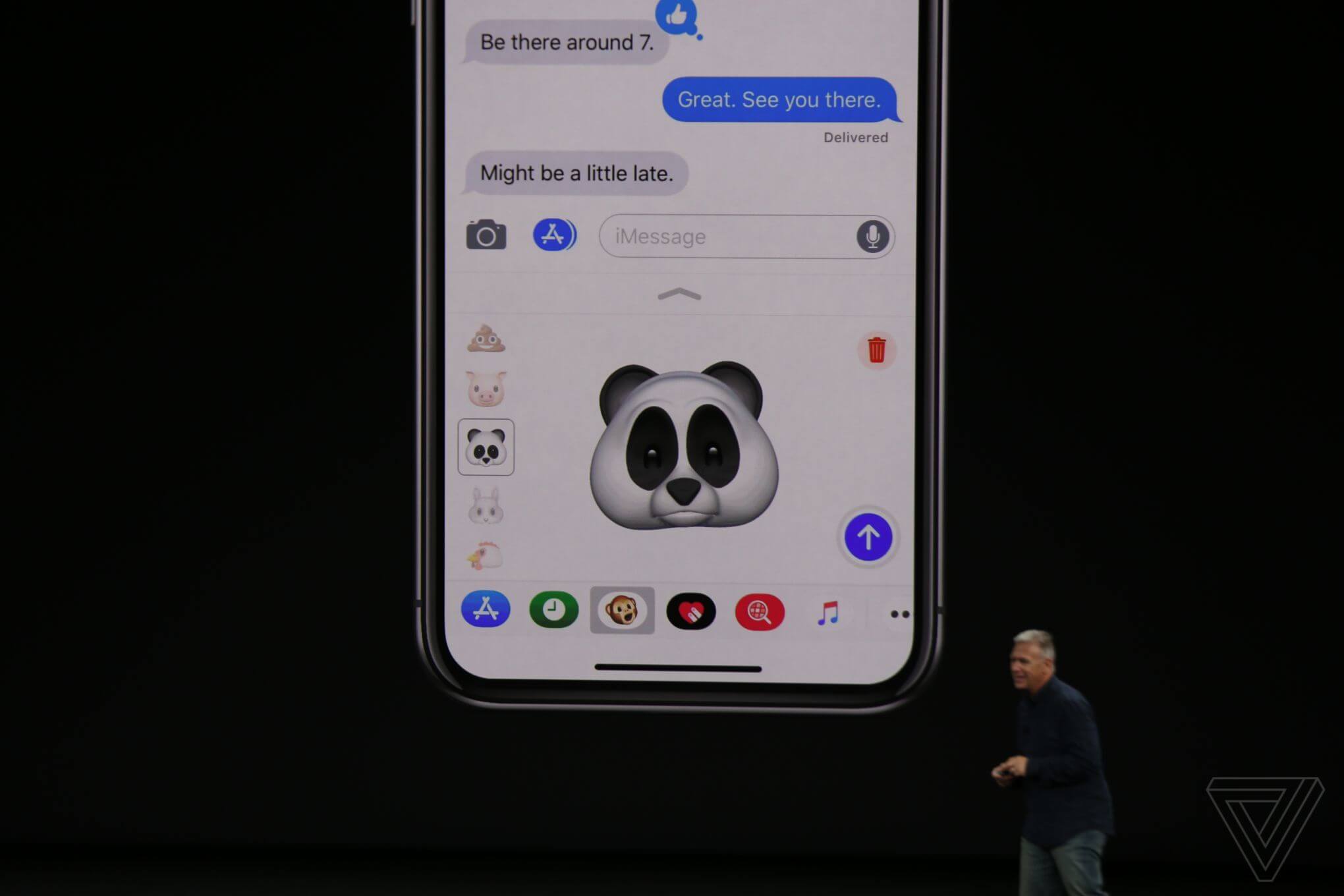 Apple придумала, как вернуть интерес к iMessage. Apple придумала, как вернуть интерес к iMessage. Фото.