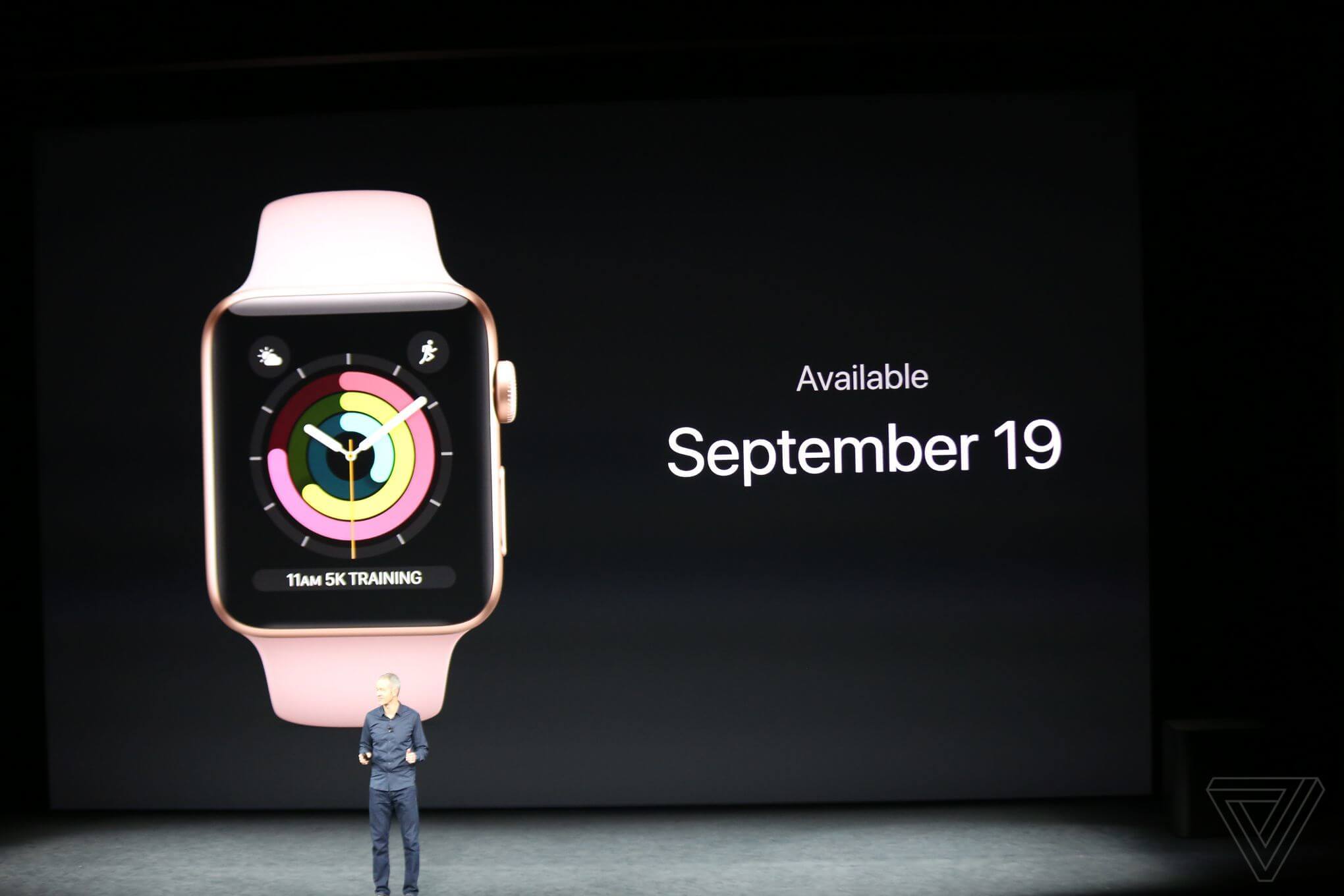 watchOS 4 выйдет 19 сентября. watchOS 4 выйдет 19 сентября. Фото.