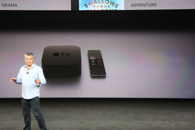 Apple TV получила долгожданное обновление. Apple TV получила долгожданное обновление. Фото.