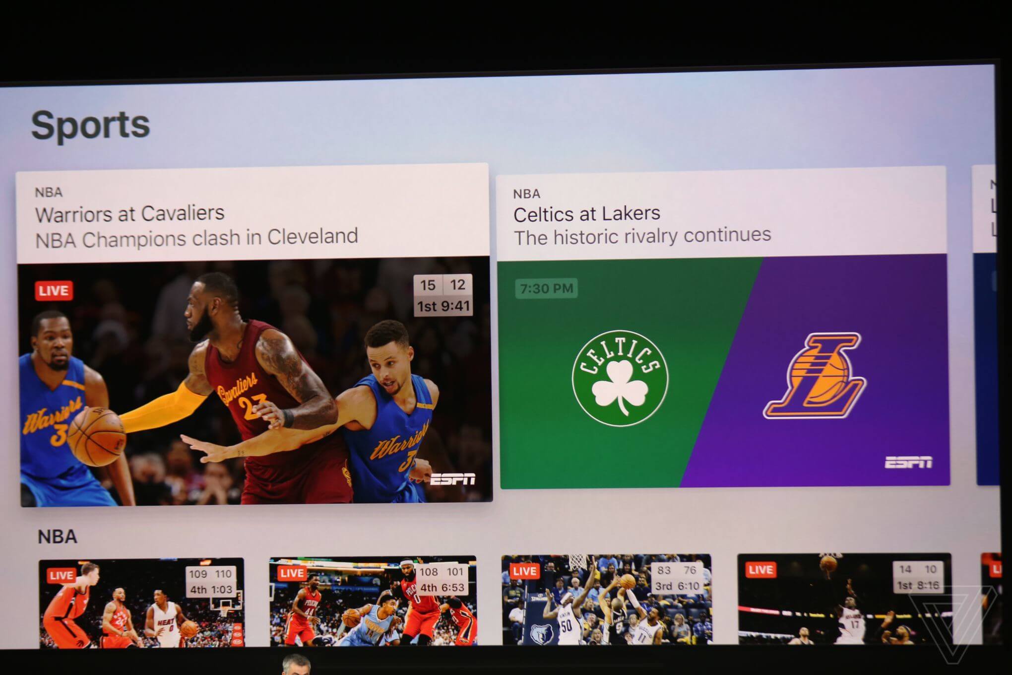 Apple TV получила долгожданное обновление. Apple TV получила долгожданное обновление. Фото.