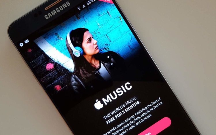 Apple Music и «OK, Google» подружились. Фото.