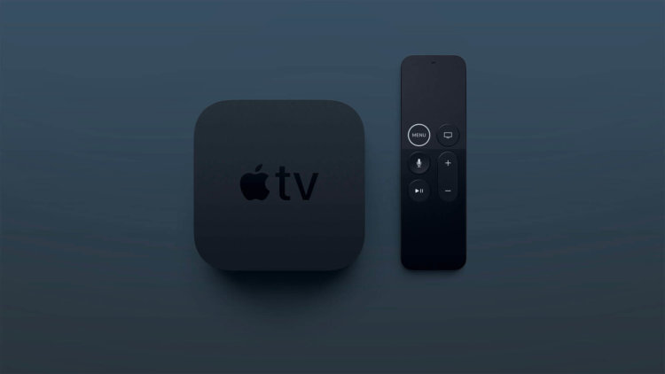 Что интересного внутри у Apple TV 4K? Фото.