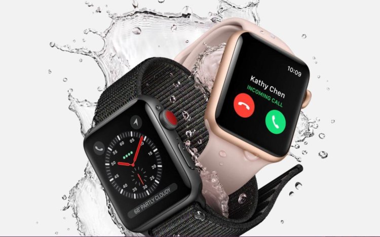 Сколько на самом деле проработают Apple Watch Series 3? Фото.
