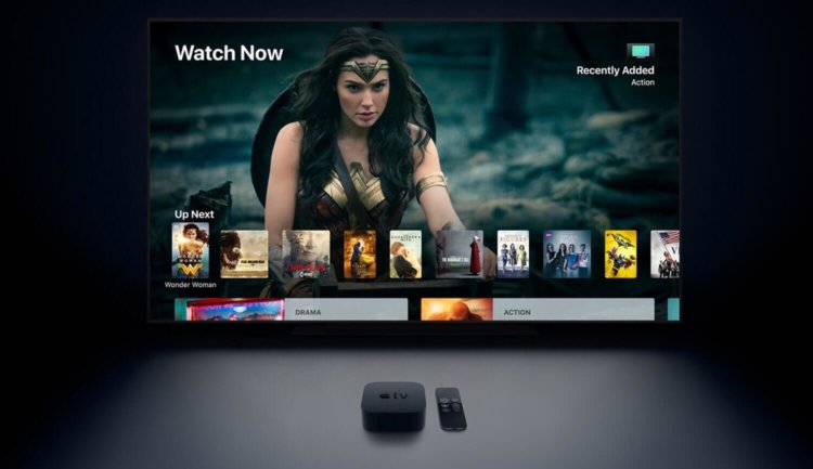 Apple TV 4K выйдет без поддержки Dolby Atmos и 4K-видео в приложении YouTube. Фото.