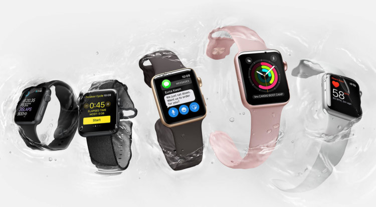 Apple Watch Series 2 пропали из продажи. Фото.