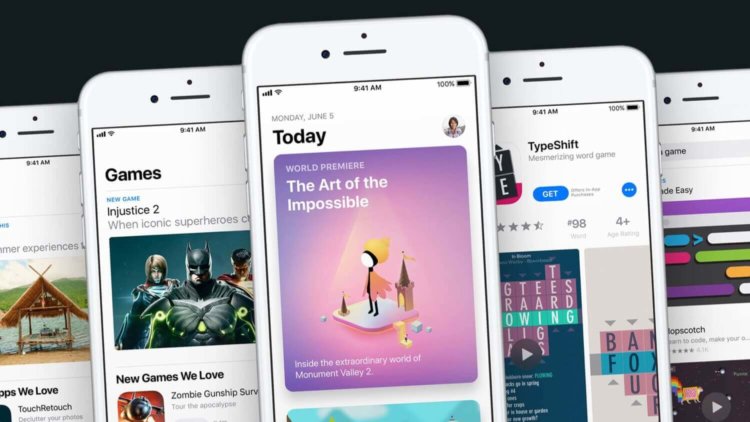 App Store скоро будет приносить Apple больше денег, чем iPhone? Фото.