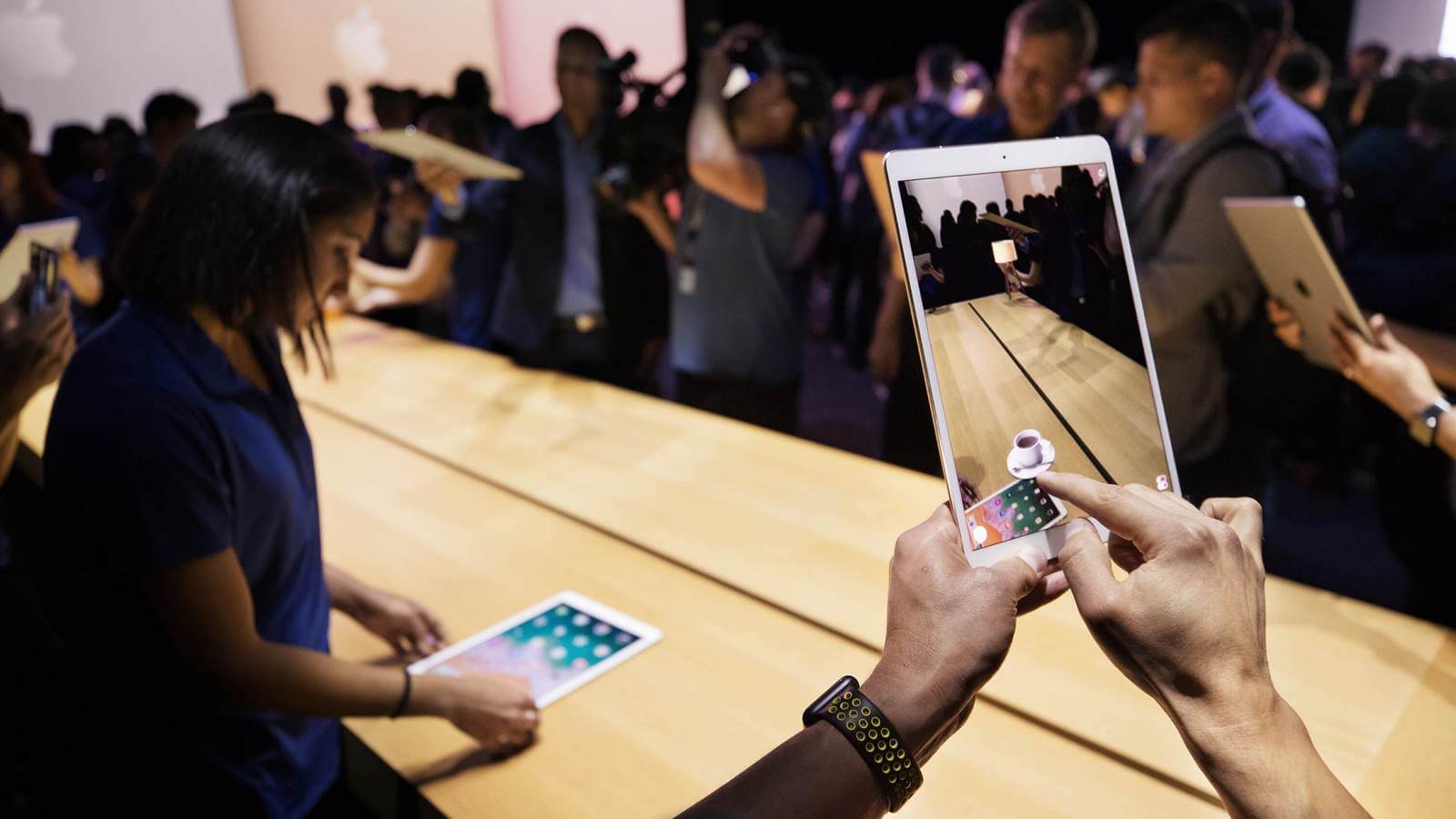 Разработчик нашел действительно полезное применение ARKit. Разработчик нашел действительно полезное применение ARKit. Фото.