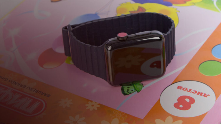 #Видео: Apple Watch Series 3 LTE своими руками. #Видео: Apple Watch Series 3 LTE своими руками. Фото.