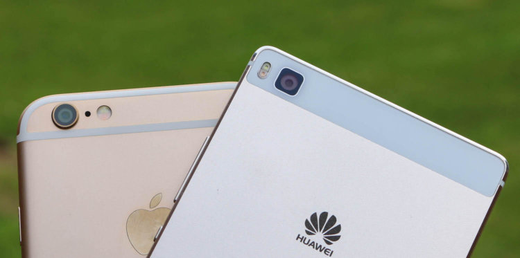 Apple опустилась на третье место по продажам смартфонов. Фото.