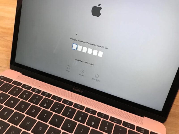 Хакеры начали блокировать компьютеры Mac с помощью iCloud. Фото.