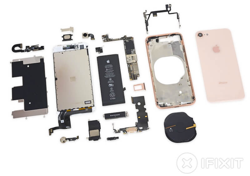 iPhone 8 и iPhone 8 Plus оказались дороже в производстве. iPhone 8 и iPhone 8 Plus оказались дороже в производстве. Фото.