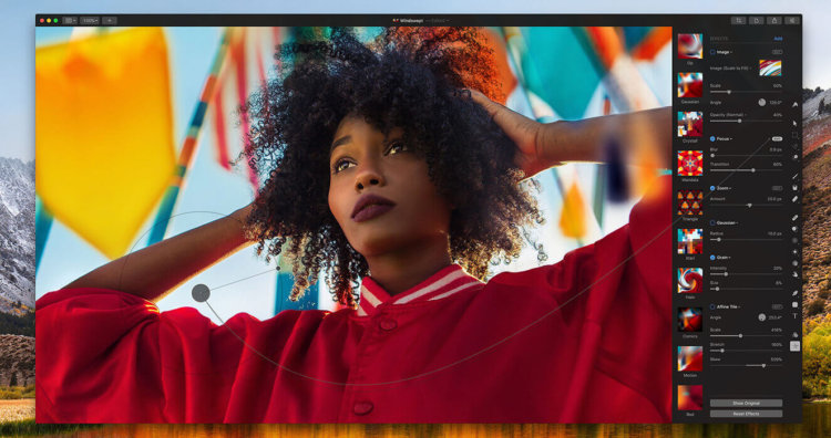 Pixelmator Pro представлен официально, релиз — осенью. Фото.