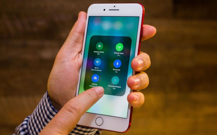 Apple изменила принцип работы Wi-Fi и Bluetooth в iOS 11. Фото.