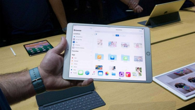 Apple по-тихому повысила цены некоторых iPad Pro. Фото.
