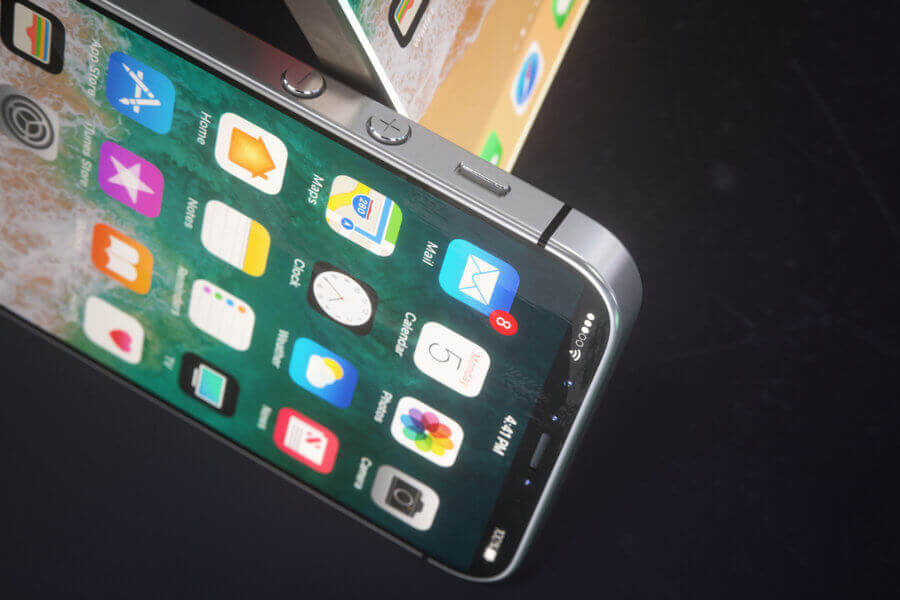 Что будет, если скрестить iPhone X и iPhone SE. Что будет, если скрестить iPhone X и iPhone SE. Фото.
