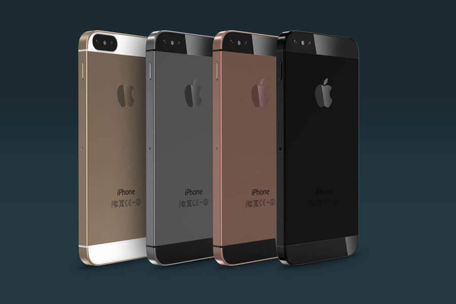 Что будет, если скрестить iPhone X и iPhone SE. Что будет, если скрестить iPhone X и iPhone SE. Фото.