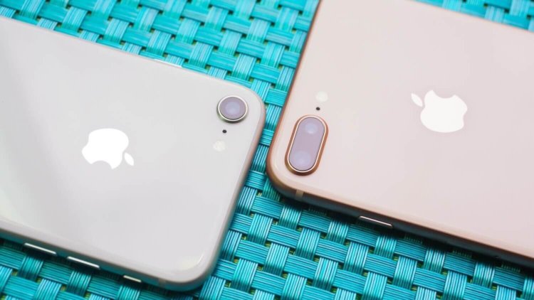 Эффект iPhone X: не стоит ожидать острого дефицита iPhone 8. Фото.