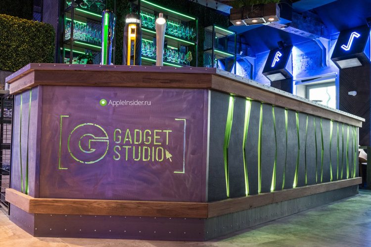 Приглашаем на презентацию новых iPhone в Gadget Studio в Москве. Фото.