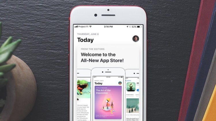 Еще одна причина, по которой в iOS 11 не будет старых приложений. Еще одна причина, по которой в iOS 11 не будет старых приложений. Фото.