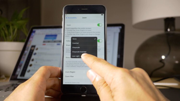 Куда пропала «автояркость» в iOS 11? Куда пропала «автояркость» в iOS 11? Фото.