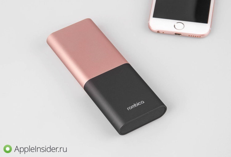 Недорогой внешний аккумулятор для вашего iPhone. Фото.