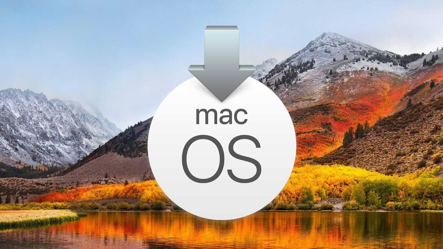 macOS High Sierra выйдет 25 сентября. macOS High Sierra выйдет 25 сентября. Фото.