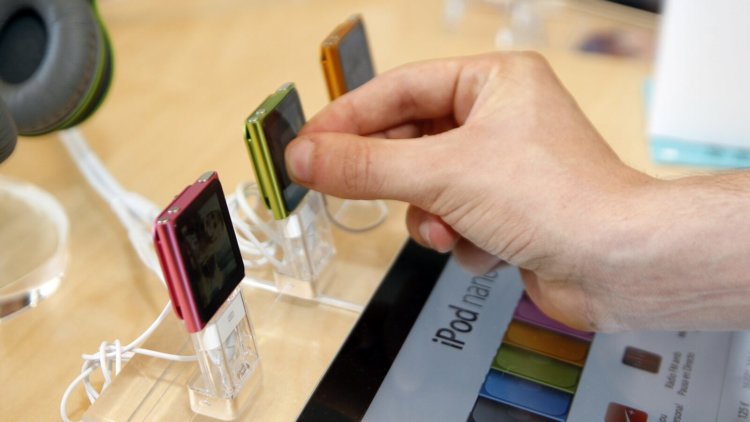 Apple перестала ремонтировать iPod Nano 6. Фото.