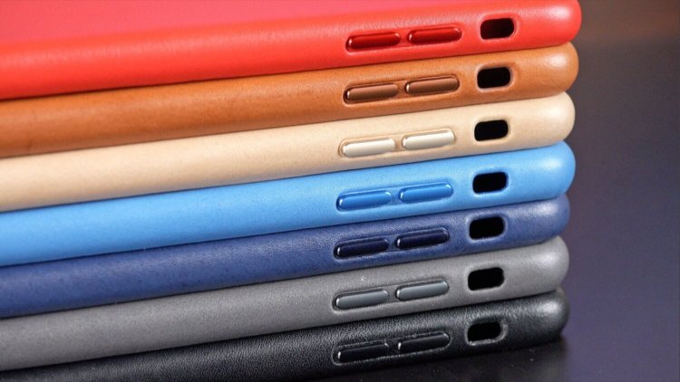 Apple выпустила чехлы-книжки для iPhone X, новые urBeats3 и другие аксессуары. Фото.