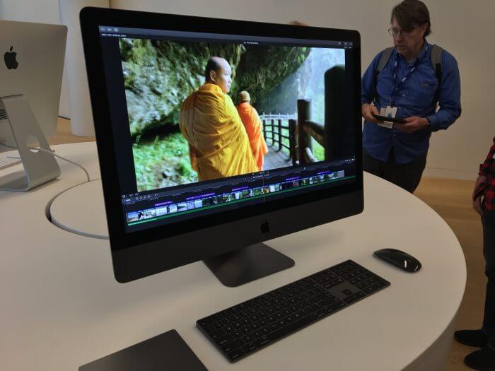 #Фото: Новый iMac Pro показали со всех сторон. #Фото: Новый iMac Pro показали со всех сторон. Фото.
