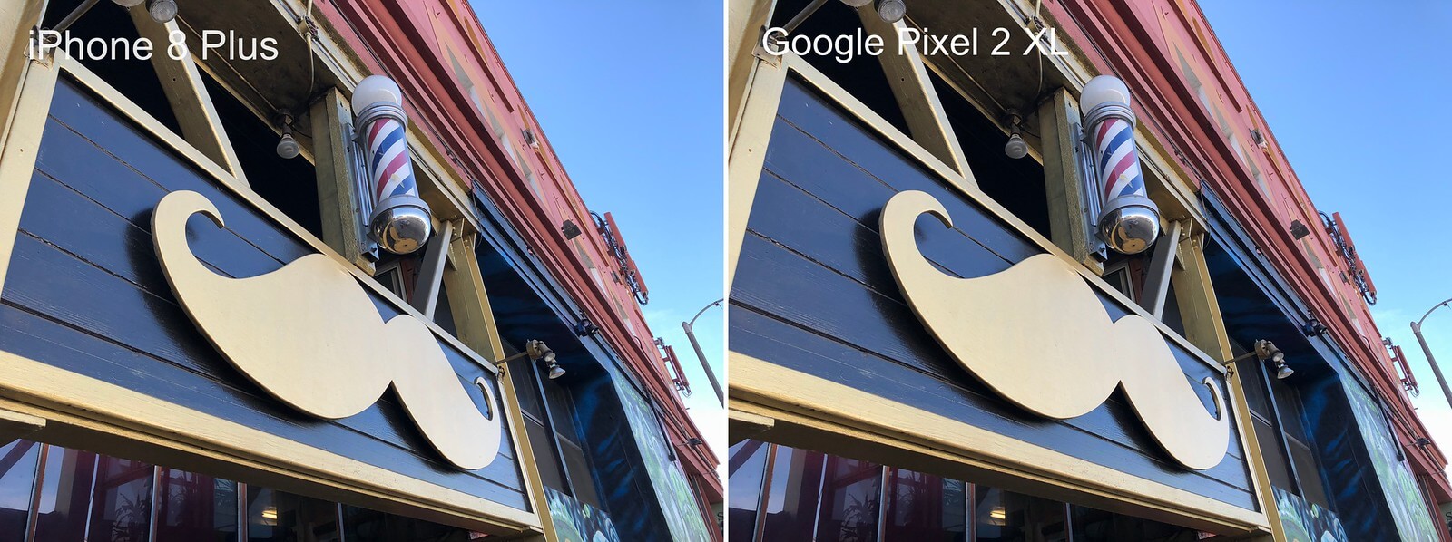 iPhone 8 Plus vs. Pixel 2 XL: чья камера лучше? iPhone 8 Plus vs. Pixel 2 XL: чья камера лучше? Фото.