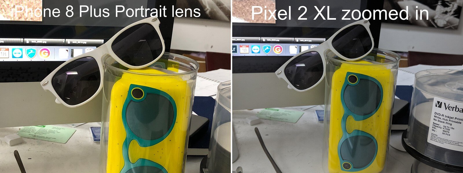 iPhone 8 Plus vs. Pixel 2 XL: чья камера лучше? iPhone 8 Plus vs. Pixel 2 XL: чья камера лучше? Фото.