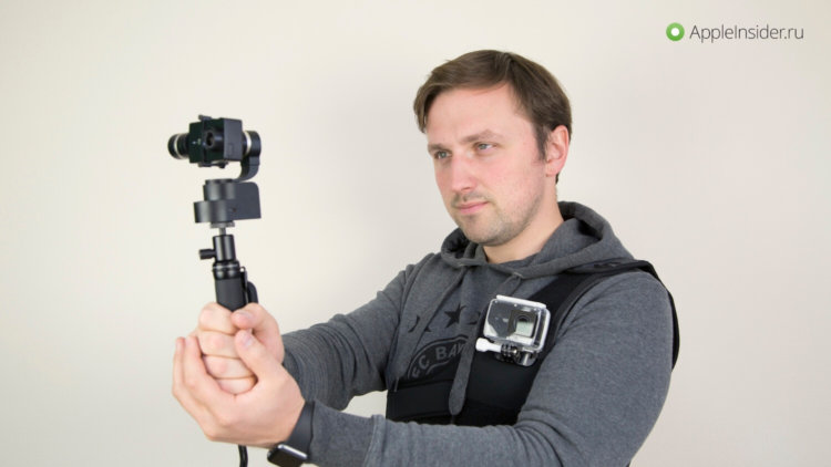 Эта экшен-камера может в 60 fps и 4K. Эта экшен-камера может в 60 fps и 4K. Фото.