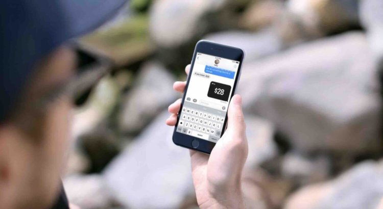 Apple выпустила обновление с Apple Pay Cash. Но не активировала его. Apple выпустила обновление с Apple Pay Cash. Но не активировала его. Фото.